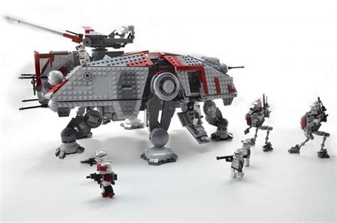 See more of lego star wars moc on facebook. LEGO MOC-16389 AT-TE (Star Wars 2015) | Rebrickable ...