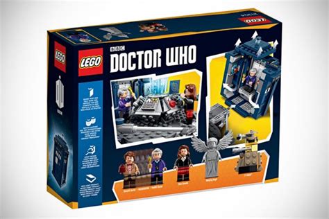 Lego Ideas Doctor Who Set Turned Into Reality Hits The Street This
