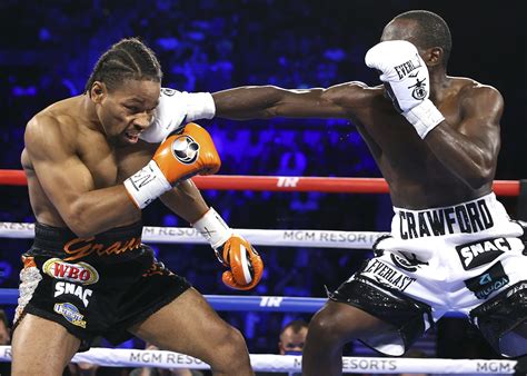 Terence Crawford Ts “showtime” First Career Knockout To Retain Wbo