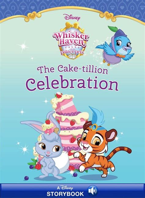 Disney Storybook With Audio Ebook Whisker Haven Tales Cake Tillion