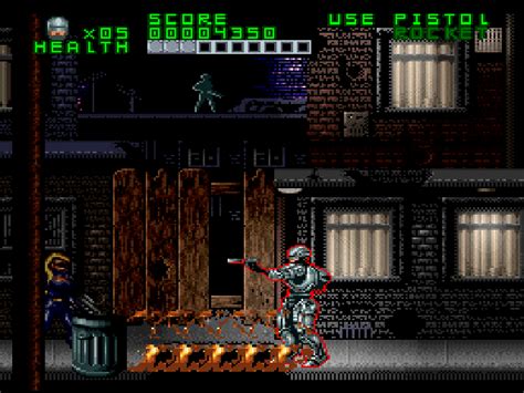 Robocop Versus The Terminator Screenshots For Snes Mobygames