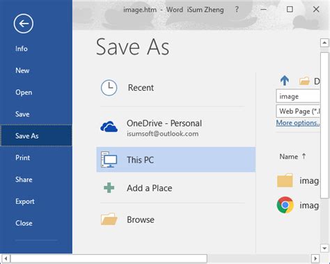 3 Quick Ways To Save Images Embedded In Word Document