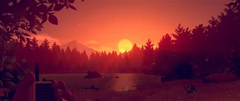 2560x1080 Firewatch Game Sunset 2560x1080 Resolution Hd 4k Wallpapers Images Backgrounds