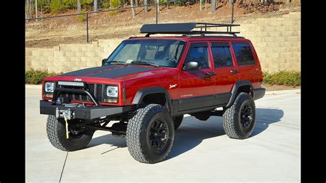 Davis Autosports Stage 3 Package Lifted Cherokee Sport Xj Youtube