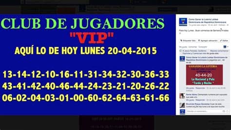 Gana más, lotería nacional noche, quiniela real tarde, leidsa, loteka y new york. Ganando la loteria nacional dominicana, Ganar la loteria ...