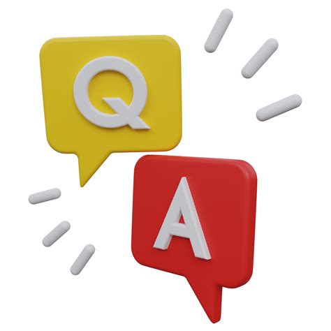 Question And Answer Icon Png