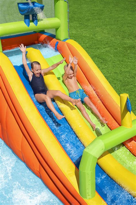 H2ogo® Mega Inflatable Water Parks Are Back For Summer Built For Backyard Fun