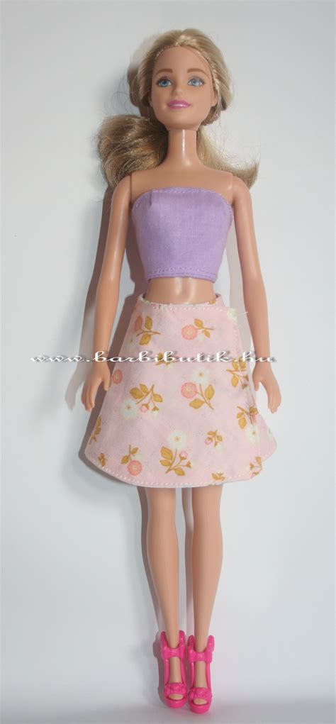 Bradley barbie teenage fashion model character watch set in the original box. Barbie szoknya letölthető szabásmintával. /Barbie skirt ...