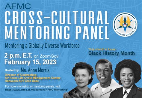 Afmc To Host Black History Month Mentoring Panel 505th Command And Control Wing Article Display