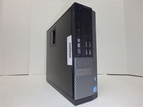 Dell Optiplex 790 Sff Quad Core Intel I7 2600 340 Ghz 8gb Dvd Cdrw