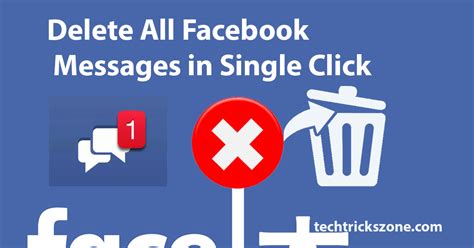 How To How To Delete Facebook Messages All At Once Simple Steps Tricks