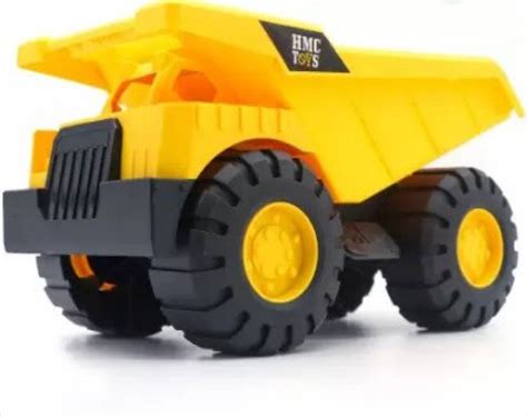 Que Mart Dumper Truck Toys With Sound And Lights With Powered Wheels