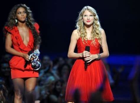 Beyonce Duels Taylor Swift At 52nd Grammy Awards The Independent