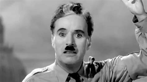 Best Monologue Charlie Chaplin In Great Dictator Hd With English