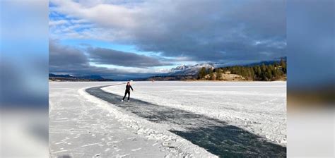 Frozen Lakes Near Bc To Up Your Exploring Game This Winter