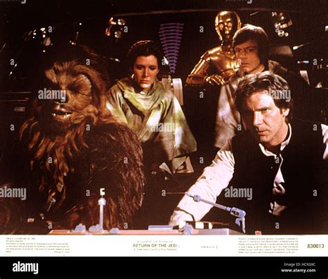 Peter Chewbacca Star Wars Return Hi Res Stock Photography And Images