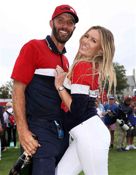 Paulina Gretzky Shares Stunning Video Of Her And Dustin Johnsons Wedding