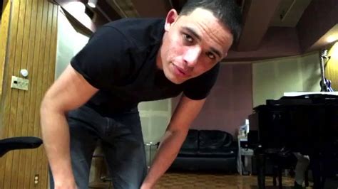 Love Anthony Ramos 49 Second Audition For Cats — Watch Socialite Life