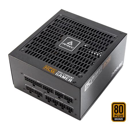 Here are the best power supplies for gaming pcs. Buy Online Antec HCG750 High Current Gamer Bronze Series ...