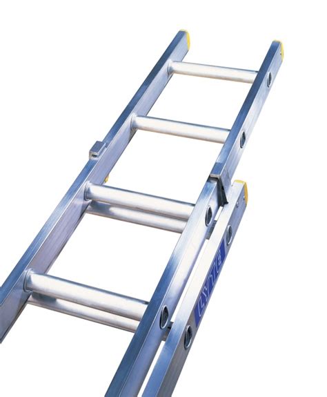 Professional Aluminium Extension Ladder Two Section Push Up To En131 2