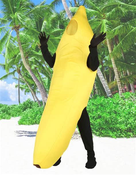 Banana Costumes Kids Adult Banana Halloween Costume