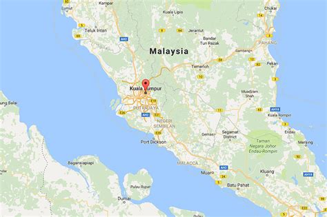 Kuala lumpur map & guide pdf file download a printable. Kim Jong Nam's body identified through DNA from child ...