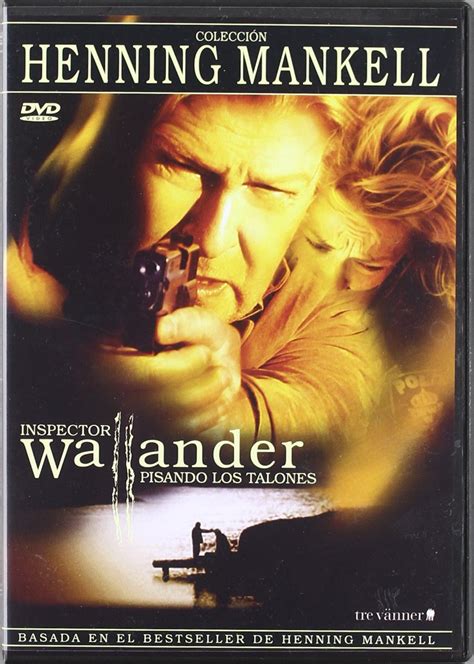 Pisando Los Talones K Wallander Dvd Amazon Es Rolf Lassgard Gustav Hammarsten Christer