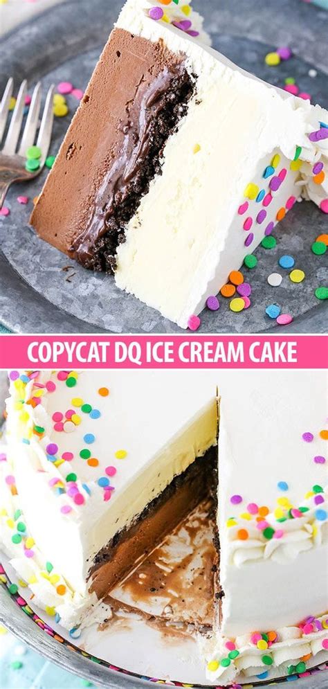 copycat dairy queen ice cream cake