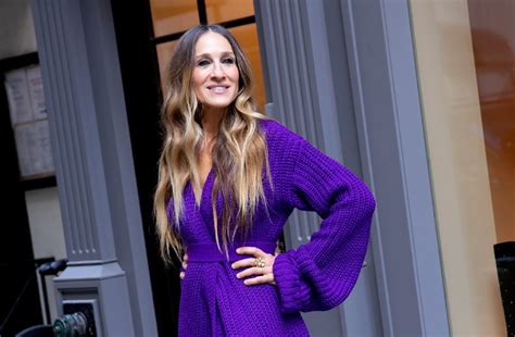 Sarah Jessica Parker Y Sus Trucos Para Llevar Un Pelo Ideal A Los