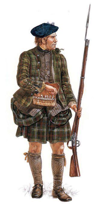 The Jacobites Interactive Jacobite Soldier Culloden Scottish Dress
