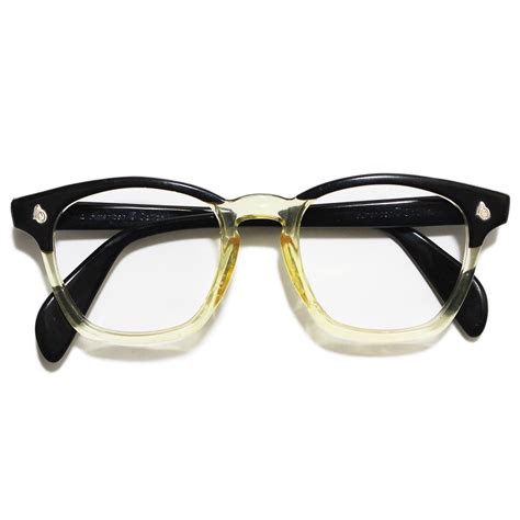 vintage 1950 s american optical 2tone wellington eyeglasses ｜ ヴィンテージ眼鏡 american classics
