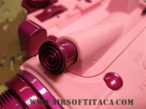 Fusil Ff15 Pink De Gandg Airsoft Itaca Madrid Réplicas Combat Gear Accesorios