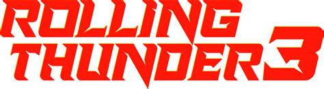 Rolling Thunder 3 Images Launchbox Games Database