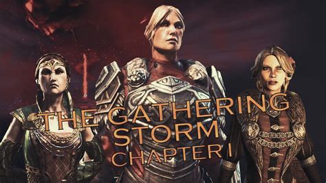 The Elder Scrolls Machinima The Gathering Storm Chapter I Youtube