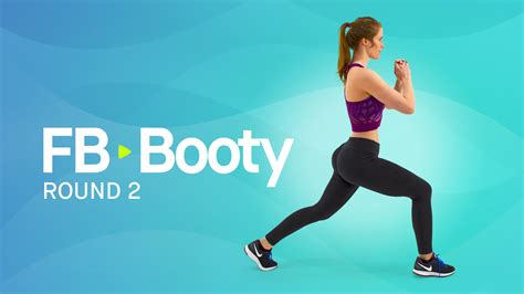 Fb Booty Round 2 Booty Boot Camp For Butt And Thighs Fitness Blender