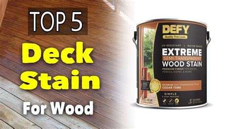 Edit you need stainless steel or galvanized. Best Deck Stain For Pressure Treated Wood in 2020 ...