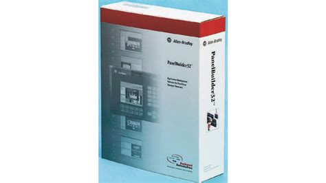 2711 Nd3 Allen Bradley Software Panelbuilder32 For Use With Hmi