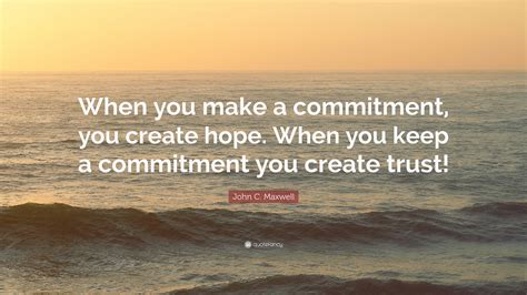 Quotes On Commitment