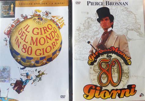 Il Giro Del Mondo In 80 Giorni Covers Dvd Girandole Pierce Brosnan