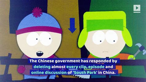 South Park Banned From Chinese Internet After Critical Episode Video Dailymotion