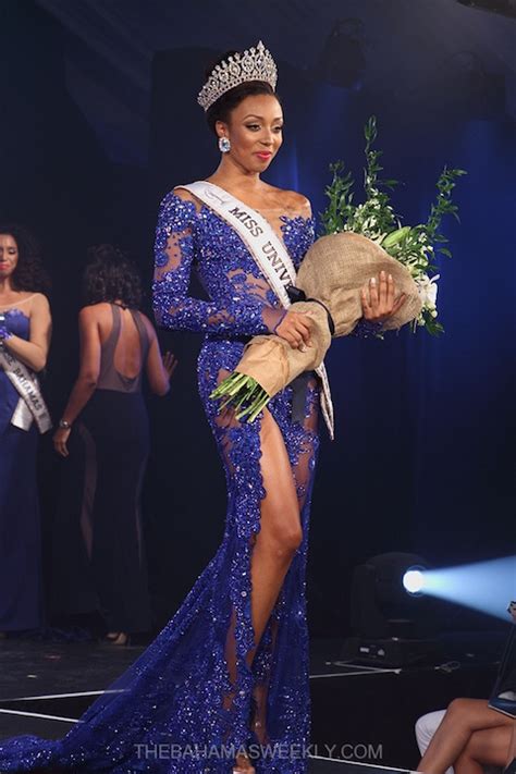 cherell williamson wins miss universe bahamas 2016 the great pageant community