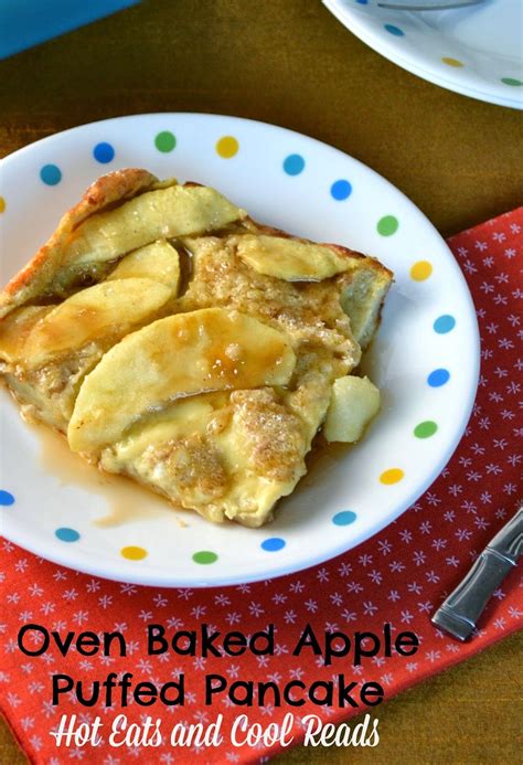 Oven Baked Apple Puffed Pancake Recipe And A Review For My Tiny Alaskan
