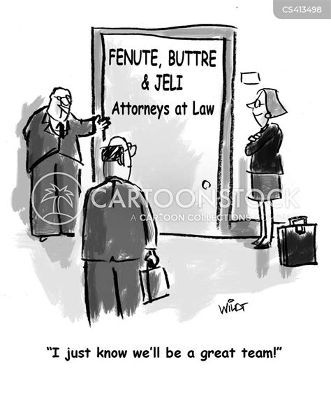 Law Firm Cartoon