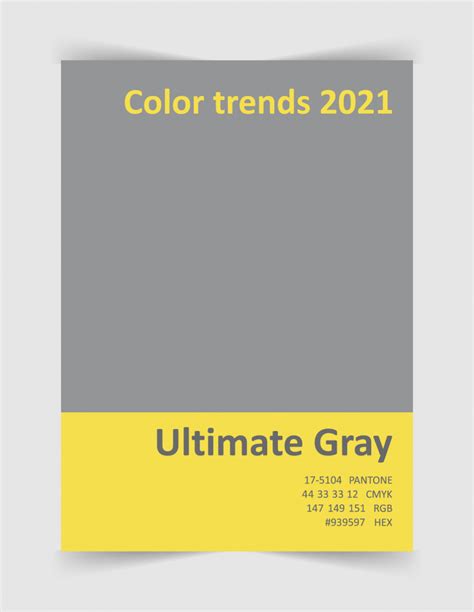Pantone Picks Two Colors Of The Year For 2021 Ultimate Gray And