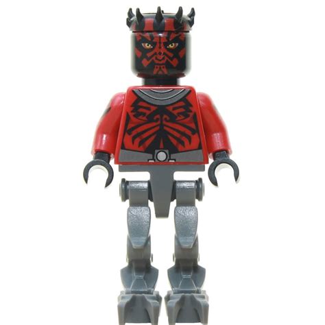 Lego sammlung 93 star wars figuren jedi sith alien clone trooper piloten rebell. LEGO Star Wars Minifigur - Darth Maul (2013) - MINIFIGUREN.com