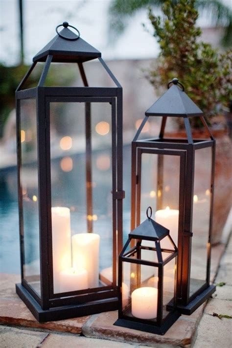 3 Outside On Your Patio Table 7 Ways To Decorate With Lanterns