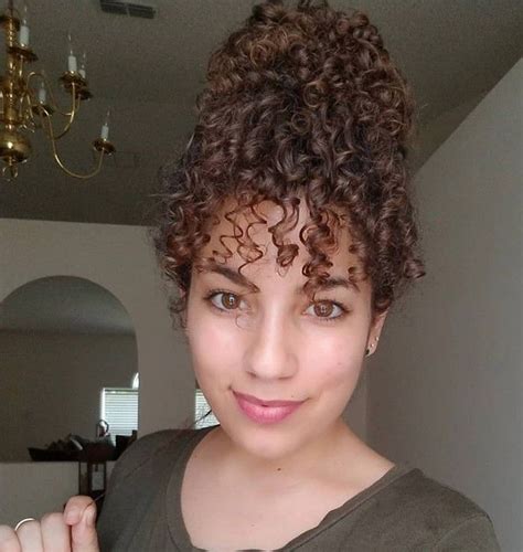 25 Easy To Do Curly Updos For Any Occasion Curly Hair Styles Curly Hair Styles Naturally