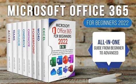 Microsoft Office 365 For Beginners 2022 8 In 1 The Most Updated All