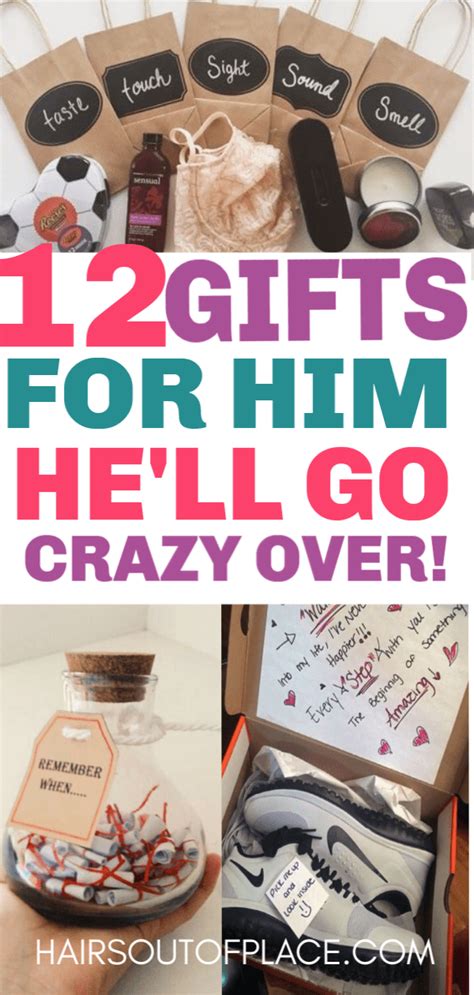 See more ideas about boyfriend gifts, relationship gifts, open when letters. 12 Cute Valentines Day Gifts for Him