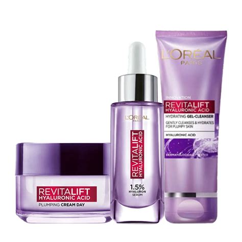 Loreal Paris Hydrated And Radiant Skin Kit Buy Loreal Paris Hydrated And Radiant Skin Kit Online